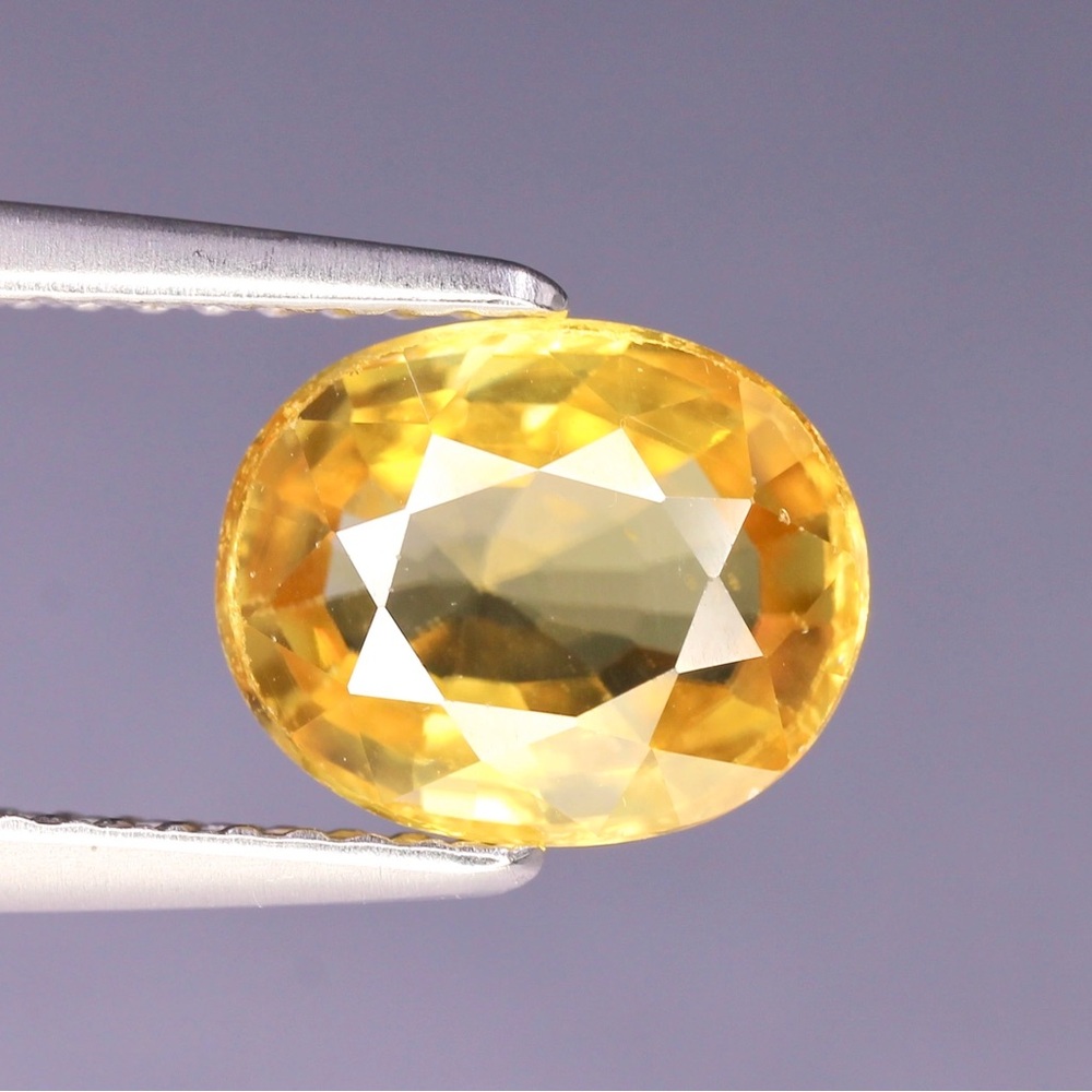 2.75 carat natural zircon gemstone